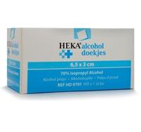 Alcoholdoekjes (100 stuks) - Alcohol doekjes - 100 stuks - thumbnail