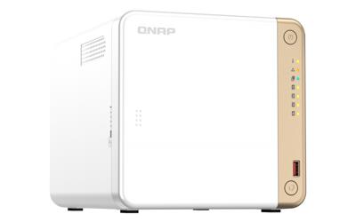QNAP TS-462-2G data-opslag-server NAS Tower Ethernet LAN Wit N4505