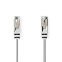 Nedis CAT6a-Kabel | SF/UTP | RJ45 Male naar RJ45 Male | 7.50 m | Grijs | 20 stuks - CCGT85320GY75 CCGT85320GY75 - thumbnail