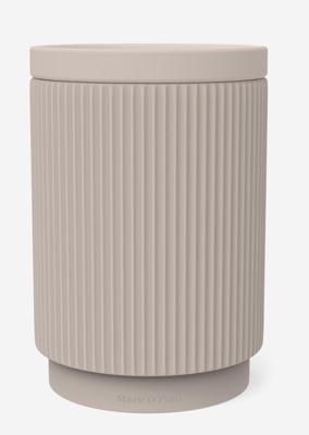 Marc O'Polo Marc O'Polo The Wave Storage container L Oatmeal