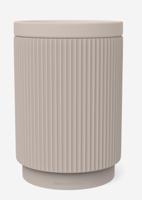 Marc O'Polo Marc O'Polo The Wave Storage container L Oatmeal - thumbnail