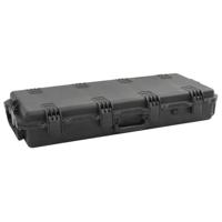 Flightcase draagbaar 62,5x50x28,5 cm PP zwart - thumbnail