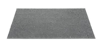 Hamat buitenmat Queens 40x60 cm zilver