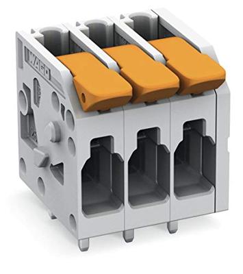 WAGO 2604-1110 Printklem 4 mm² Aantal polen 10 1 stuk(s) Piece