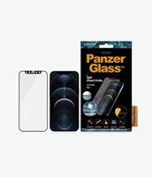 PanzerGlass Antibacteriële Edge to Edge beschermglas, anti-schittering geschikt voor Apple iPhone 12 Pro Max - thumbnail