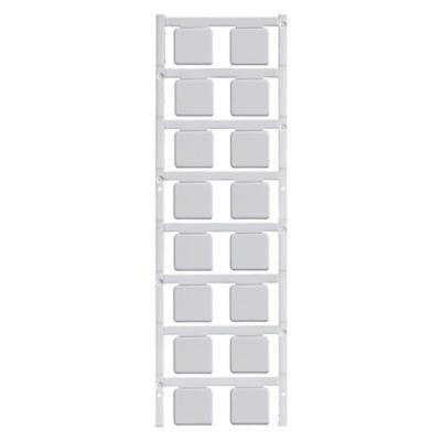 Weidmüller 1014650000 SM 22/22 K MC NE GR Apparaatmarkering Montagemethode: Plakken Markeringsvlak: 22 x 22 mm Grijs Aantal markeringen: 80 80 stuk(s)