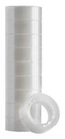 Plakband quantore 15mmx10m kleine kern tr | 10 stuks - thumbnail