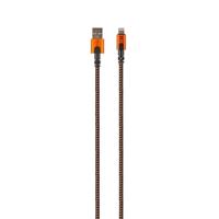 Xtorm Kabel xtreme usb to lightning 1,5m zw/or - thumbnail