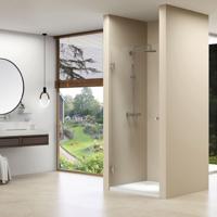 Van Rijn Products ST01 Los Glas Nisdeur - 70x200cm - helder Clearglas - dikte 8mm ST0110070LG - thumbnail