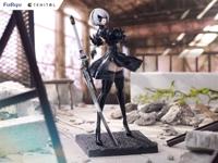 NieR:Automata Tenitol PVC Statue 2B Ver1.1a 22 cm - thumbnail
