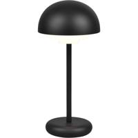 LED Tafellamp Mat Zwart 2W - Oplaadbaar. Dimbaar & IP44 Waterbestendig - thumbnail