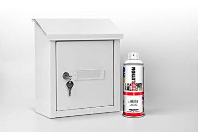 Sprayverf Pintyplus Evolution RAL 9010 400 ml Mat Pure White Sprayverf Pintyplus Evolution RAL 9010 400 ml Mat Pure White