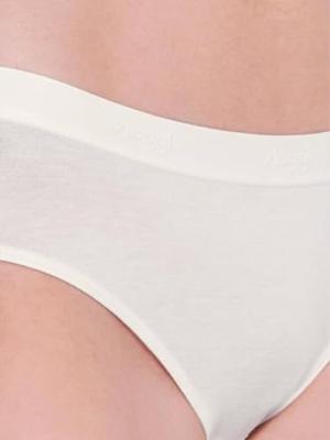 2-pack dames hipster Go Casual - Biologisch katoenen dames onderbroek - Milieuvriendelijk duurzaam ondergoed - HIpster onderoged