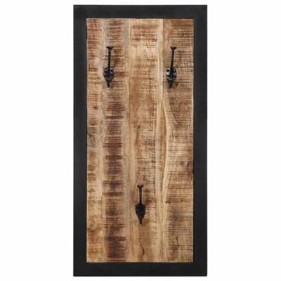 VidaXL Kapstok 40x2x80 cm massief ruw mangohout VidaXL Kapstok 40x2x80 cm massief ruw mangohout