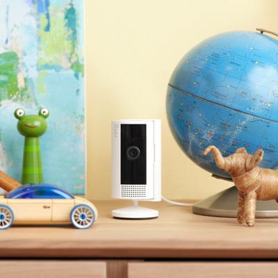 RING Indoor Camera - 2e Generatie - 2-Pack - Wit - EU