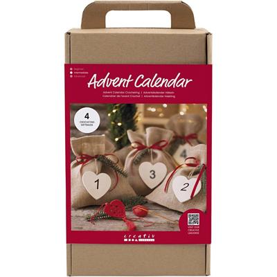 Creativ Company Adventskalender haken, 1 doos Creativ Company Adventskalender haken, 1 doos