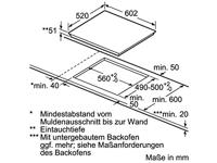 Siemens EH675LFC1E Inductie kookplaat Zwart - thumbnail