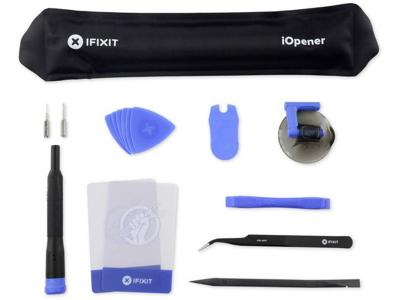 iFixit iOpener Kit Gereedschapsset compatibel met ipad tablet scherm LCD glas repareren vervanging diy