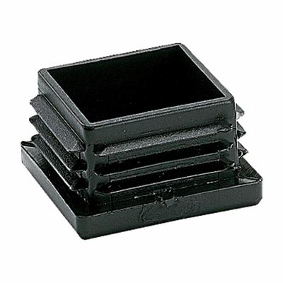 Huls/Terminalstekker Micel CNT03 Zwart Polyethyleen Vierkant 20 x 22 x 24,5 mm (25 Stuks)