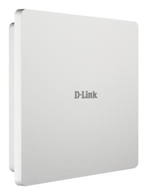 D-Link Wireless Access Point AC1200 MU-MIMO WiFi4EU - 4x6dBi Nuclias Connect - Outdoor wit