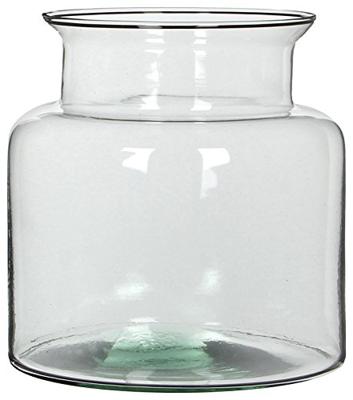 Mica Decorations Bloemenvaas Mathew - gerecycled glas - D19 x H18 cm