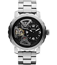 Horlogeband Fossil ME1132 Roestvrij staal (RVS) Staal 22mm