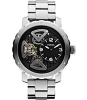 Horlogeband Fossil ME1132 Roestvrij staal (RVS) Staal 22mm - thumbnail