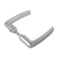 AMI deurkrukken 332/125 blokmodel zwaar - deurdikte 38/45mm - F2 - 100201 - thumbnail