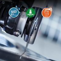 Rhodius XTK6 EXACT BOX 211301 Doorslijpschijf gebogen 115 mm 10 stuk(s) RVS, Staal - thumbnail