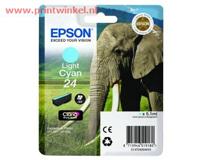 Epson 24 (Elephant) Light Cyan - thumbnail