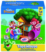 ThinkFun Friends Tree House - thumbnail