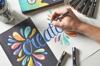 Creatieve marker sharpie 12st assorti - thumbnail