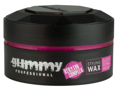 Gummy Styling Wax Gloss Extra Hold Gummy Styling Wax Gloss Extra Hold