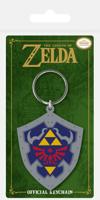 The Legend of Zelda - Hylian Shield Rubber Keychain - thumbnail