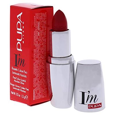 PUPA I'm Pupa Pure Colour Lipstick True Red 3.5gr