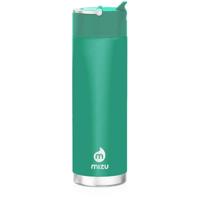 Mizu V7 Straw Lid Thermosfles Spring Green 630 ml - thumbnail