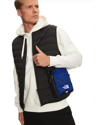 The North Face Jester Crossbody Schoudertas TNF Blue - TNF Black - Silver Reflective 2,3L