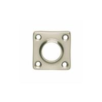 Intersteel Rozet vierkant - mat nikkel - thumbnail