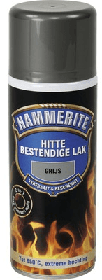 Hammerite Hittebstendige Lak | Z Grijs | Spray | 400ml - 5111738