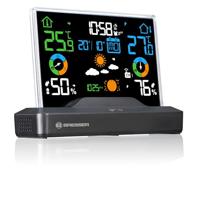 Draadloos BRESSER kleur-weerstation met randloos display - thumbnail