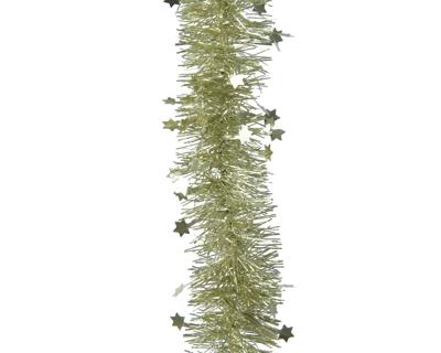 Lametta guirlande pvc d9l270c pstch kerst Decoris - Decoris