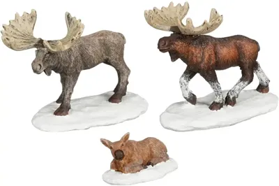 Luville Sledgeholm Moose 3 stuks