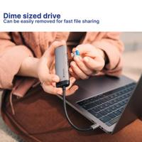 Verbatim Nano USB-stick 16 GB Zwart 98709 USB-A 3.2 Gen 1 - thumbnail