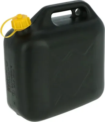 Jerry-can, 10 liter, zwart