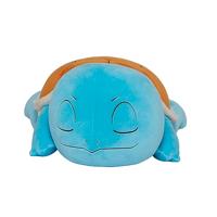 Jazwares Pokémon slapende knuffel pluche squirtle, 45cm - thumbnail
