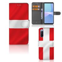 Sony Xperia 10 III | Bookstyle Case | Denemarken - thumbnail