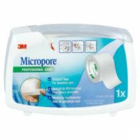 Micropore 3m 25,0mmx9,1m Nieuwe Dispenser 1530p-1d - thumbnail