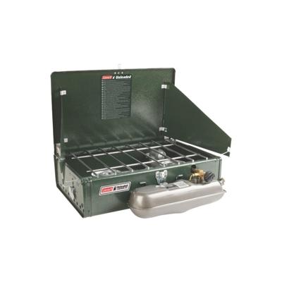 Coleman Komfoor Unleaded Stove 424 2 Pits 4225 Watt Brander Groen