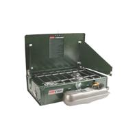 Coleman Komfoor Unleaded Stove 424 2 Pits 4225 Watt Brander Groen - thumbnail