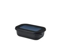 Mepal multikom cirqula rechthoekig 500 ml - nordic black - thumbnail